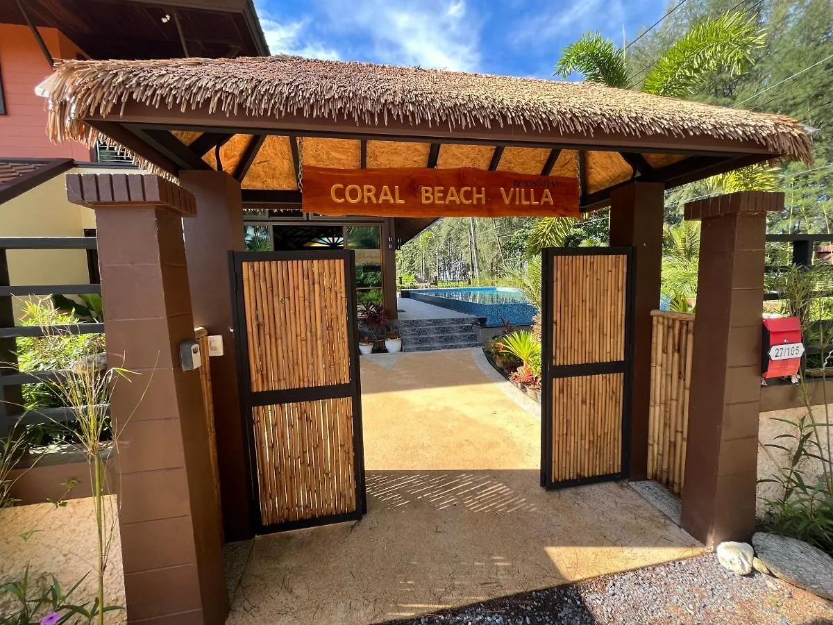 Holiday home Coral Beach Pool Villa Khao Lak