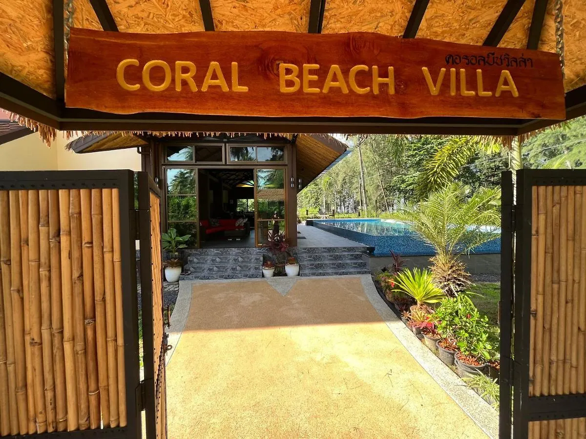 Coral Beach Pool Villa Khao Lak Thailand