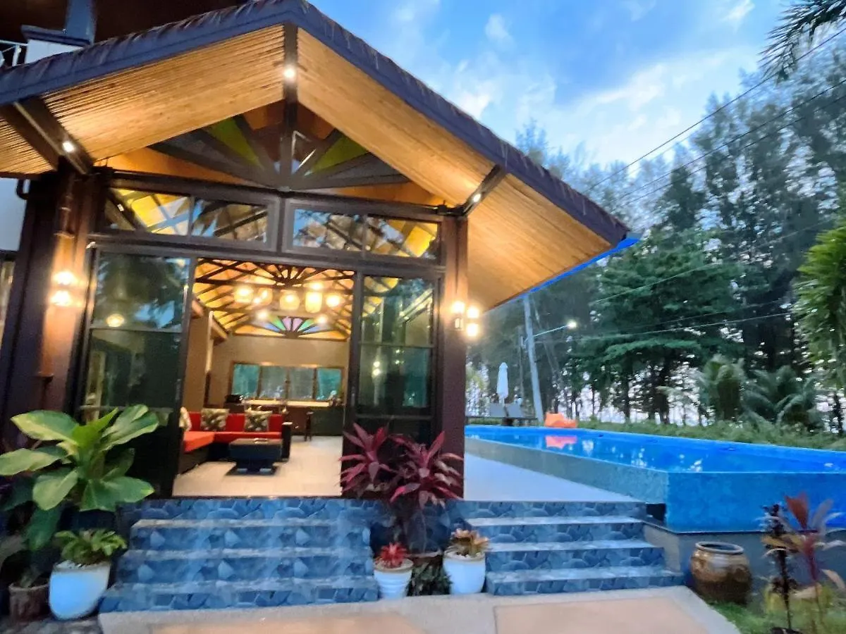 Holiday home Coral Beach Pool Villa Khao Lak Thailand