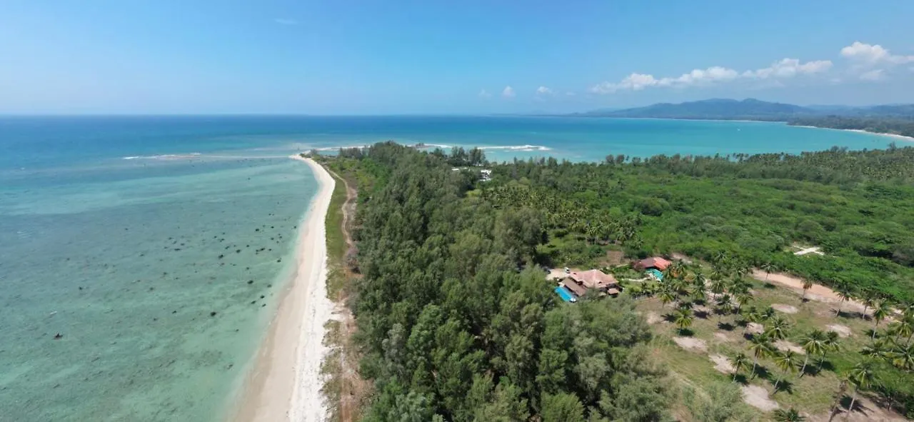 Holiday home Coral Beach Pool Villa Khao Lak Thailand