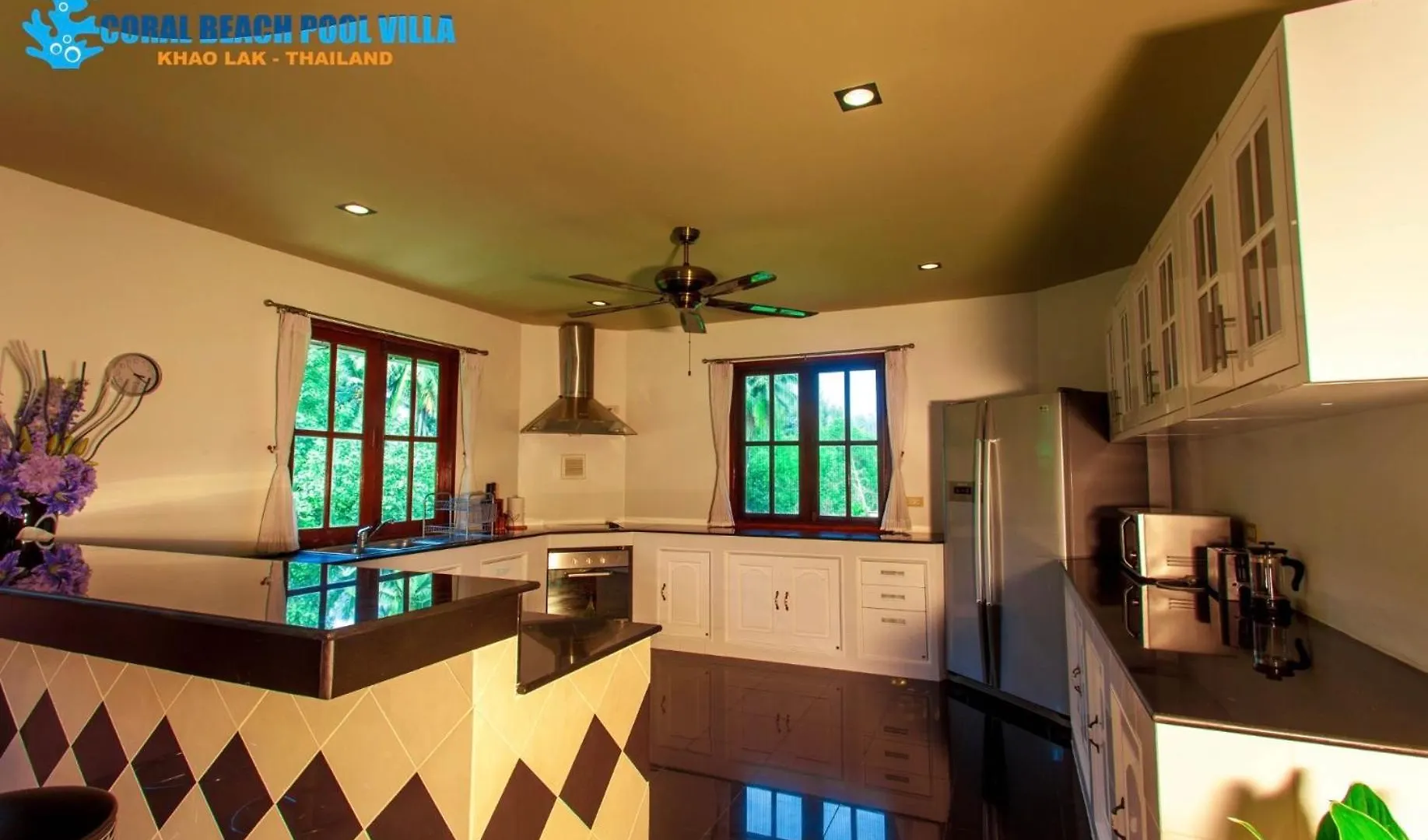 Holiday home Coral Beach Pool Villa Khao Lak Thailand
