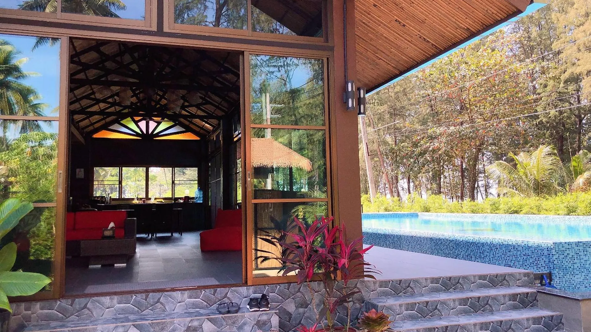 Coral Beach Pool Villa Khao Lak Thailand