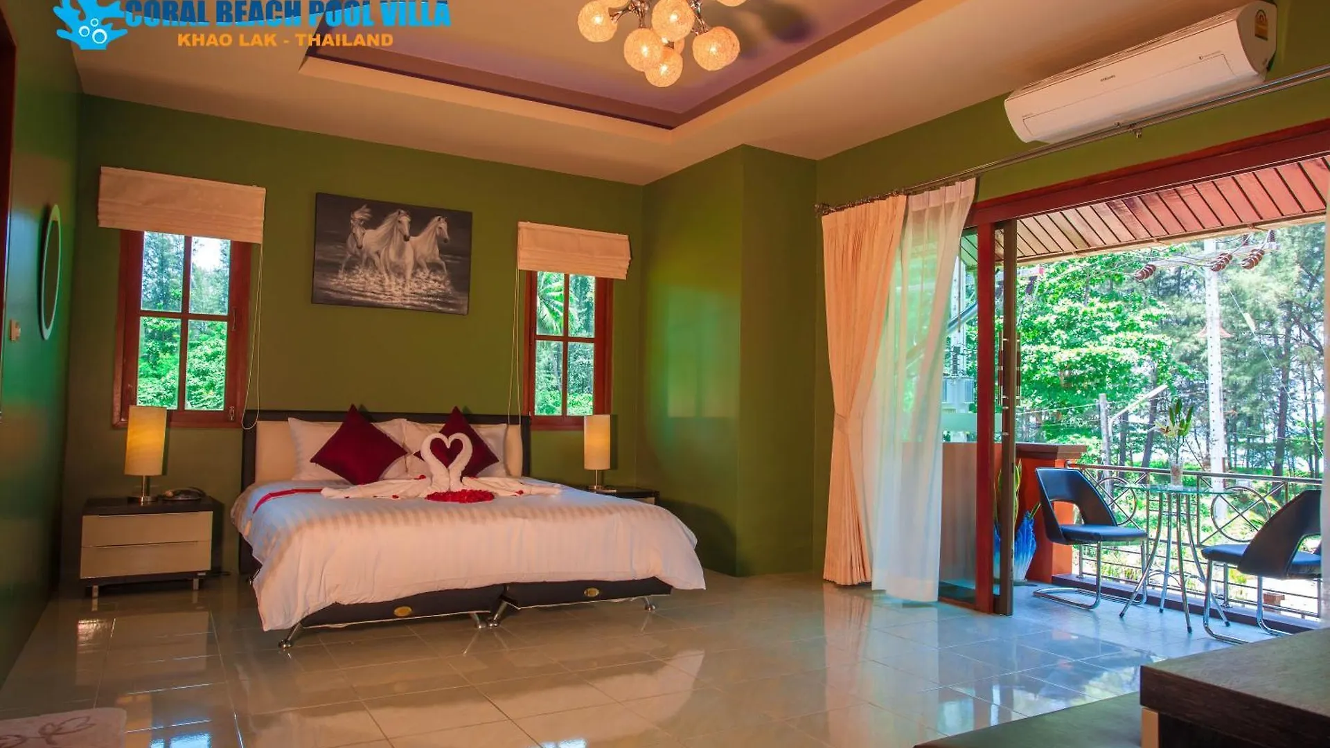 Coral Beach Pool Villa Khao Lak Thailand