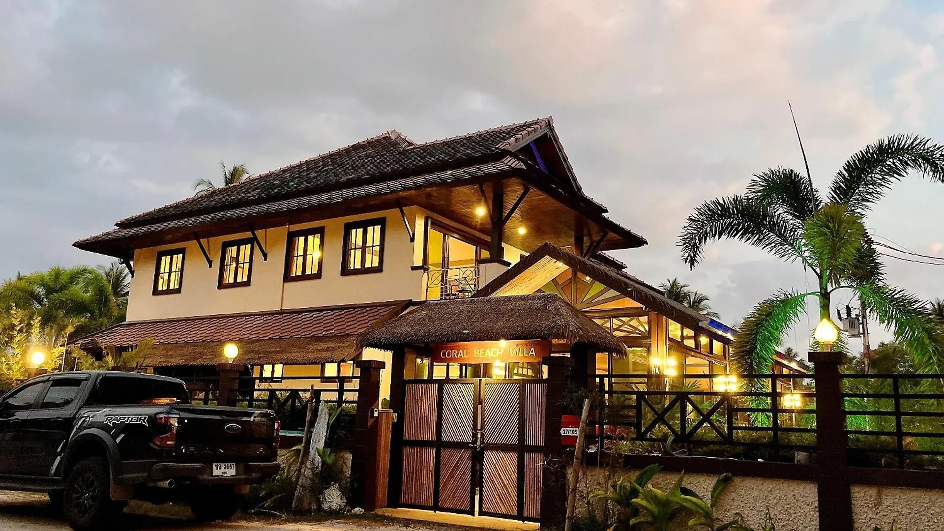 Coral Beach Pool Villa Khao Lak