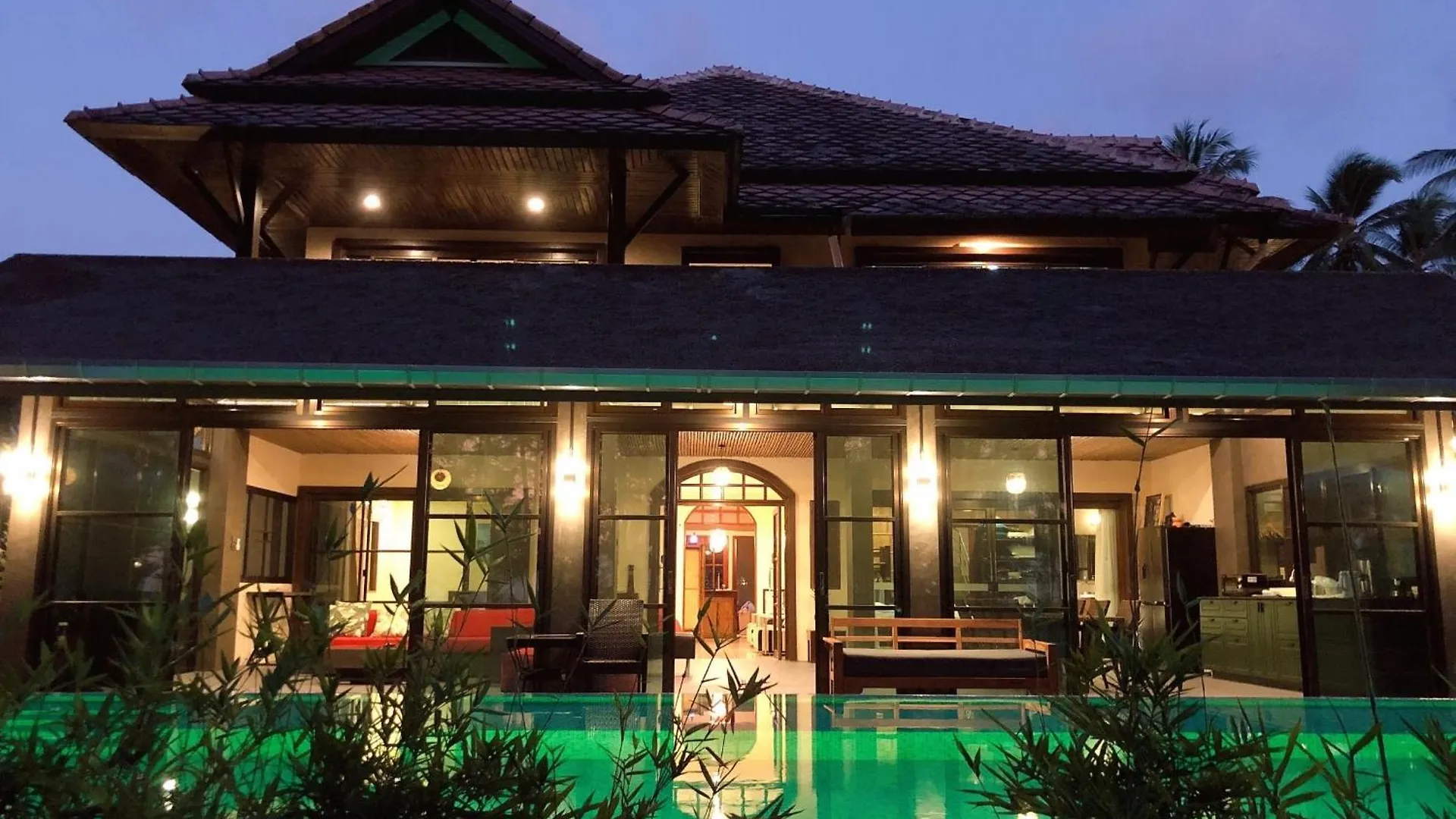 Holiday home Coral Beach Pool Villa Khao Lak