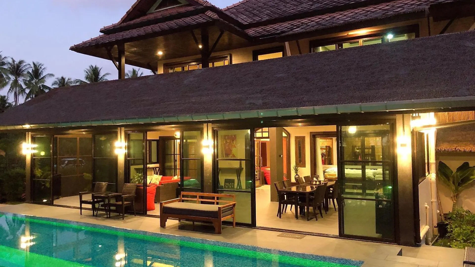 Coral Beach Pool Villa Khao Lak Holiday home