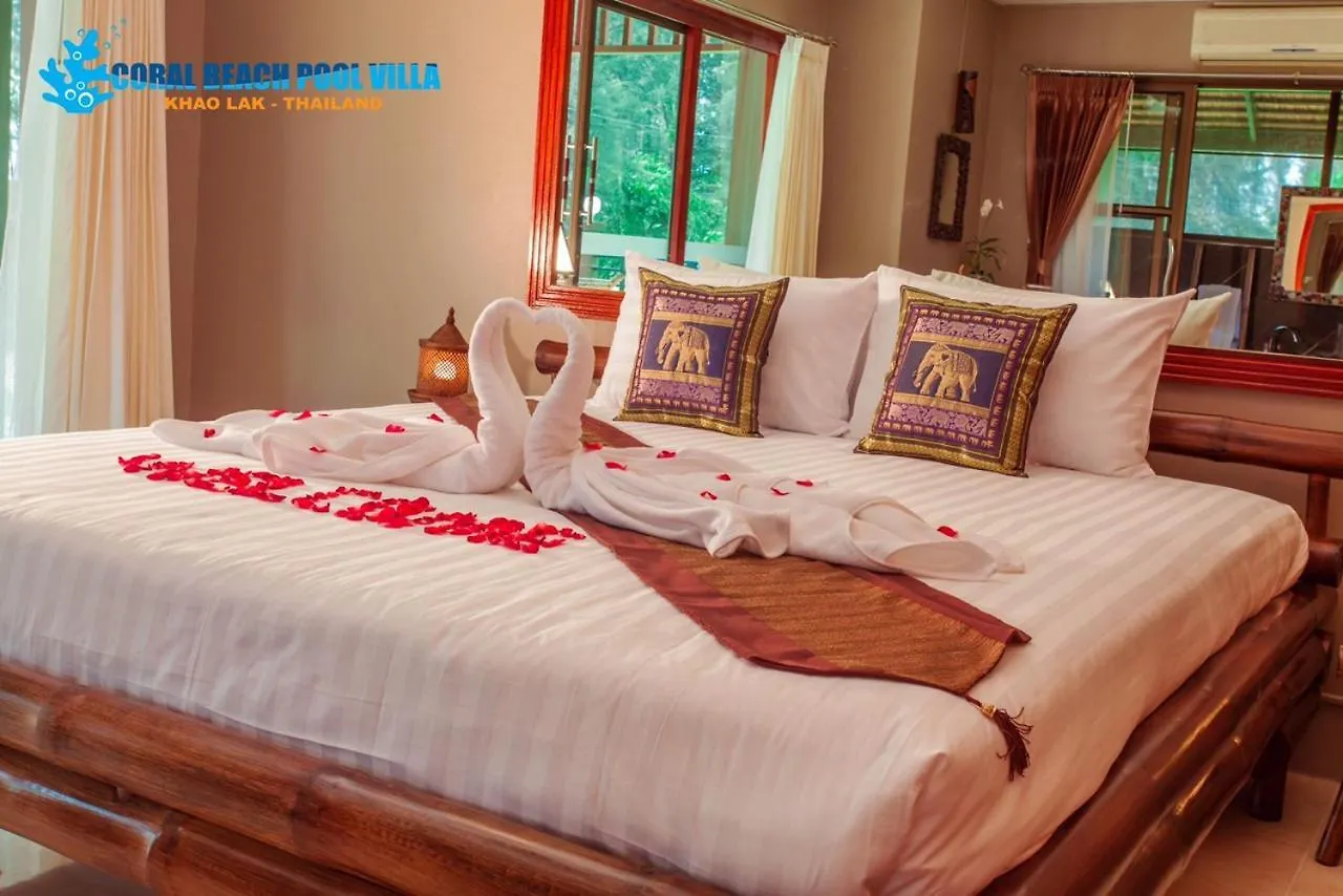 Holiday home Coral Beach Pool Villa Khao Lak Thailand