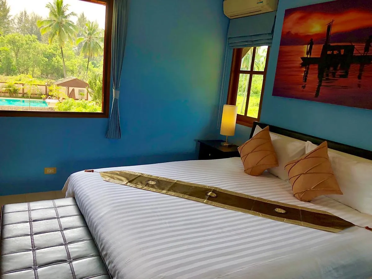 Holiday home Coral Beach Pool Villa Khao Lak Thailand