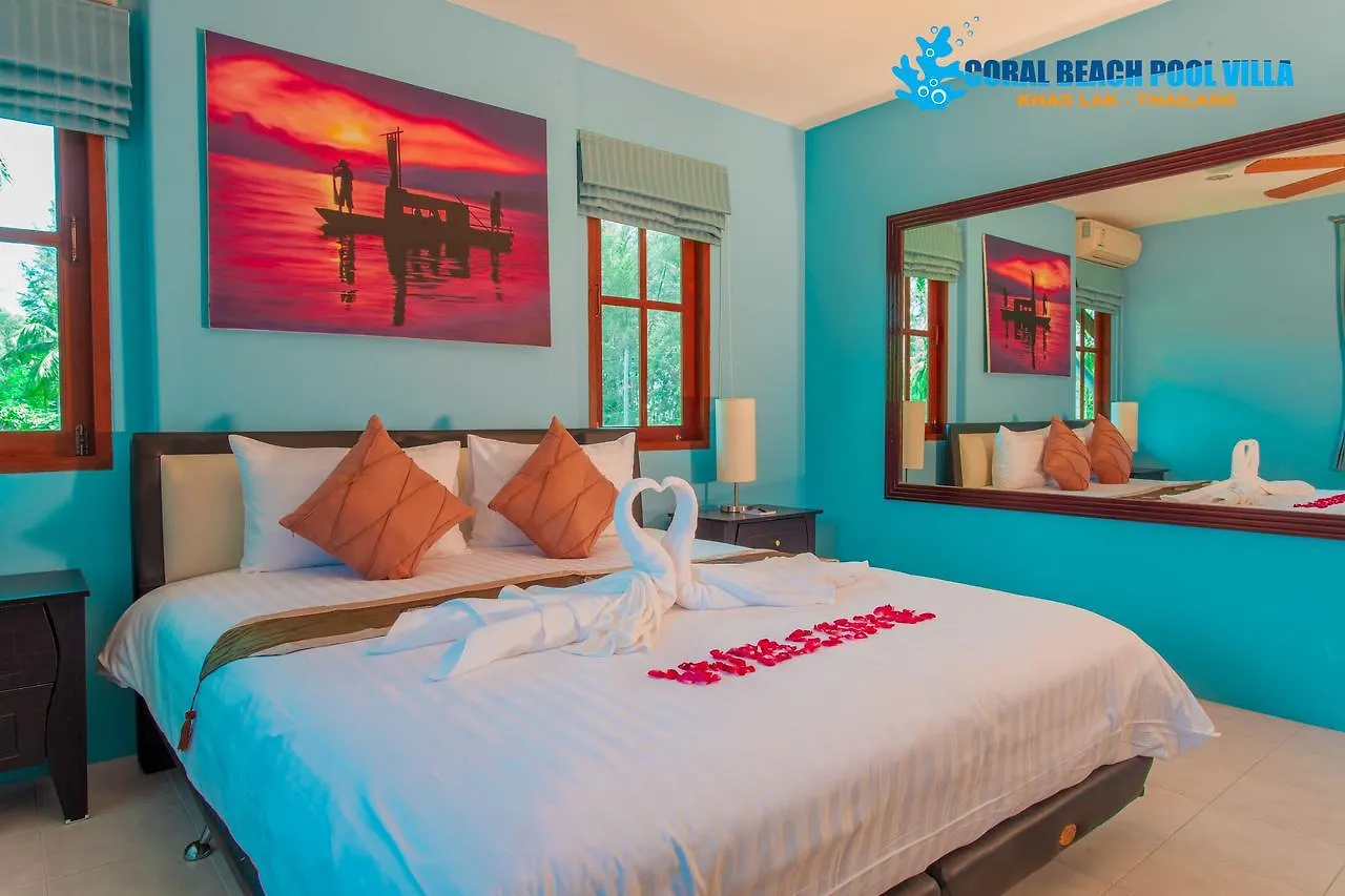 Holiday home Coral Beach Pool Villa Khao Lak