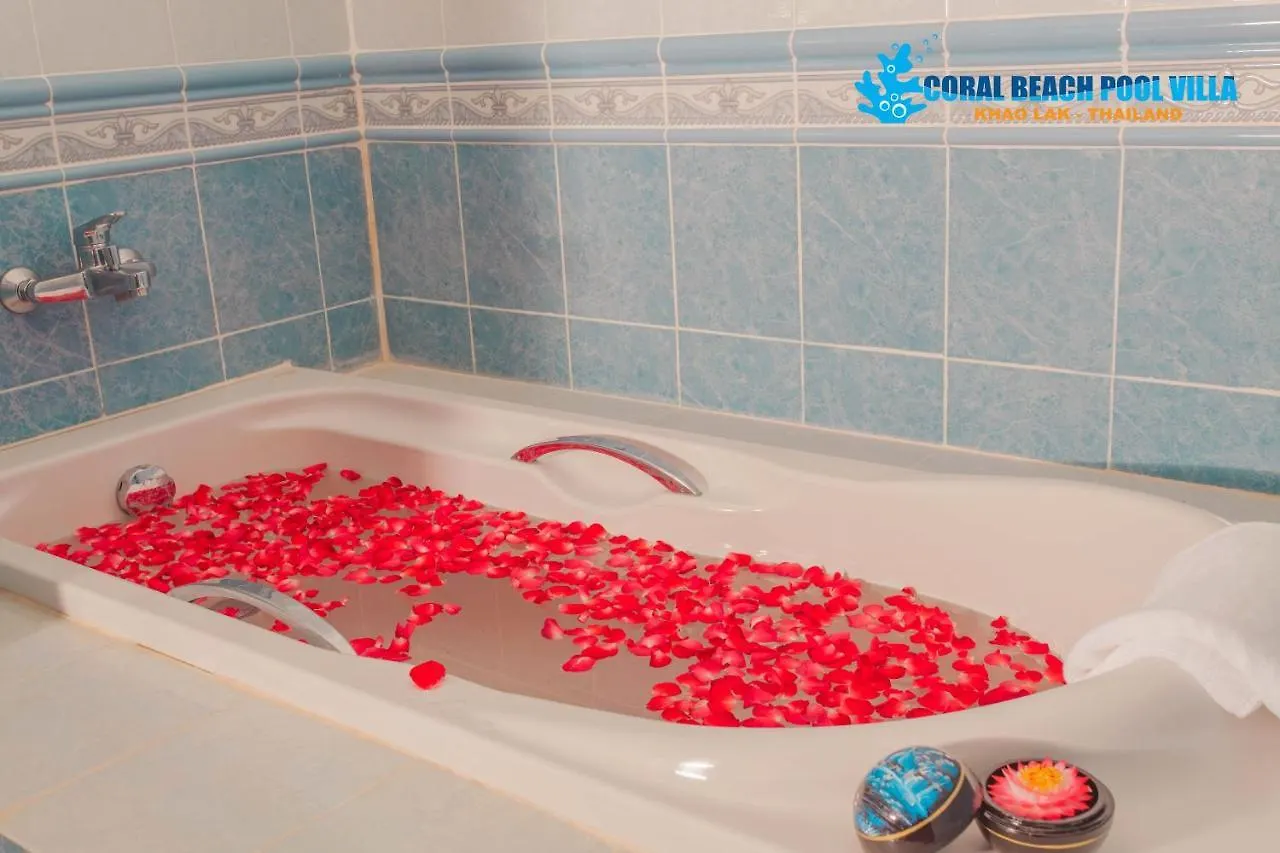 Coral Beach Pool Villa Khao Lak 0*,