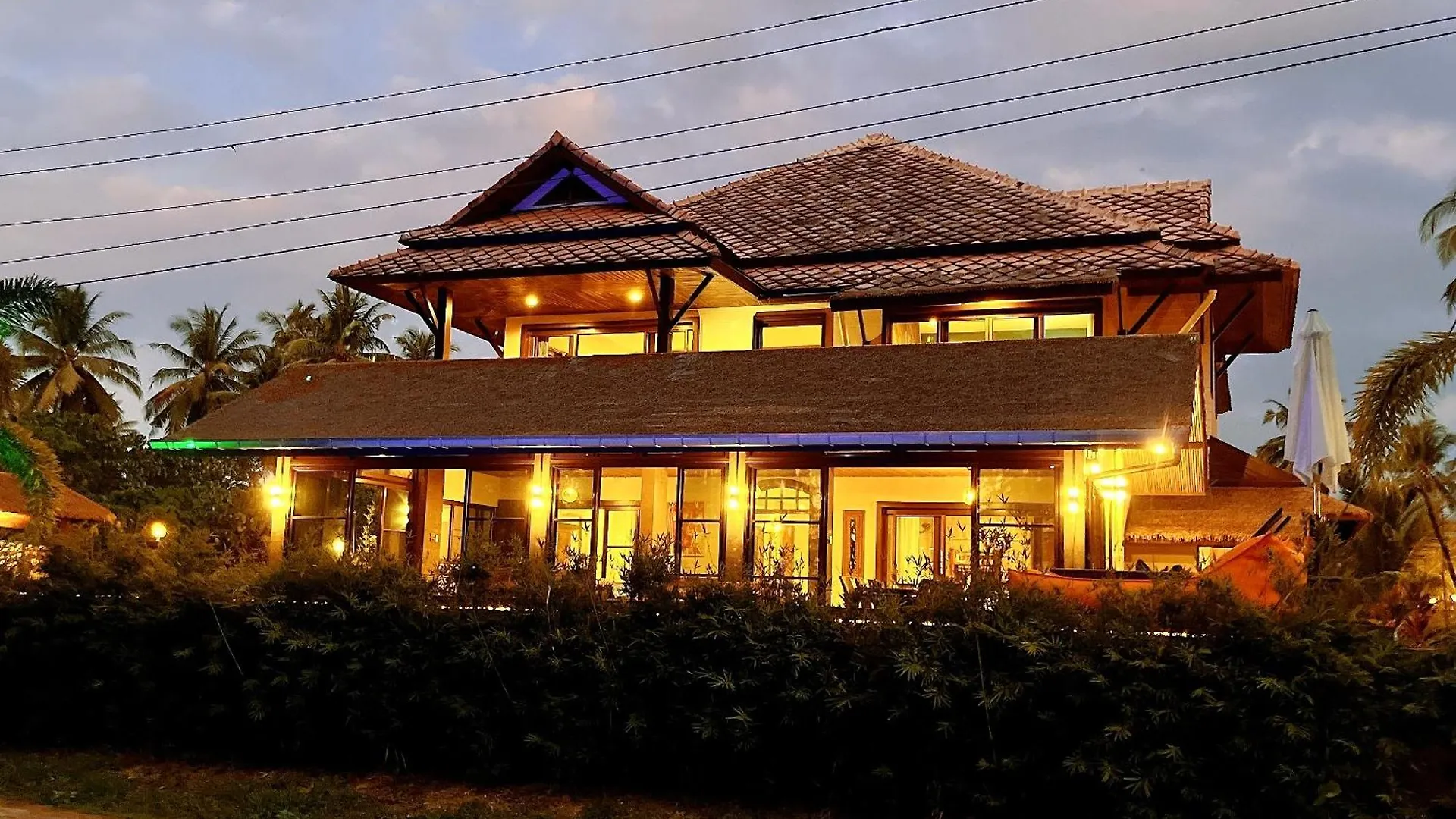 Ferienhaus Coral Beach Pool Villa Khao Lak Thailand