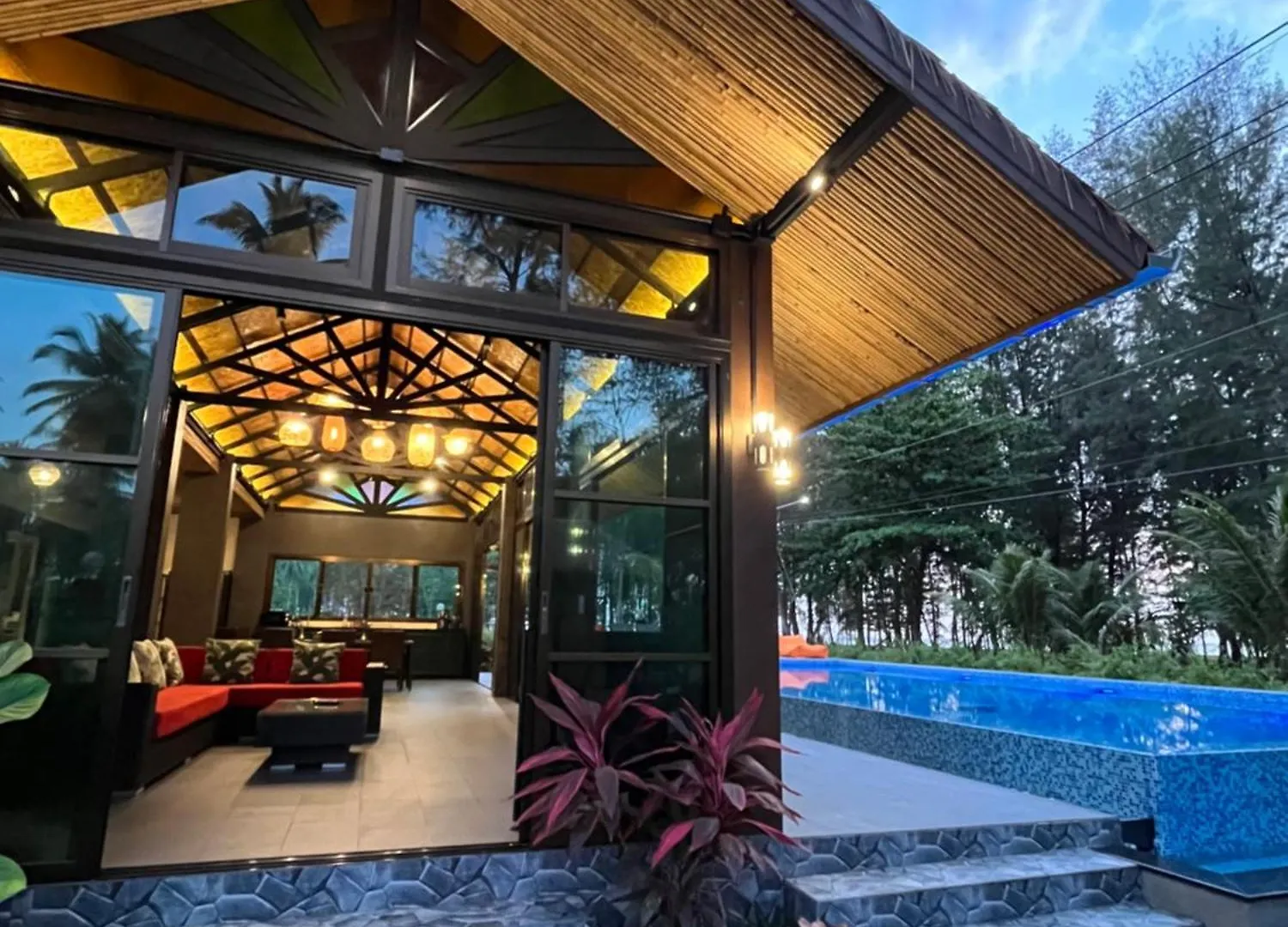 Coral Beach Pool Villa Khao Lak Ferienhaus