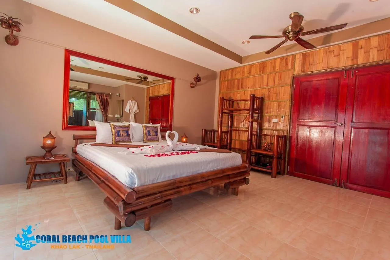 Coral Beach Pool Villa Khao Lak