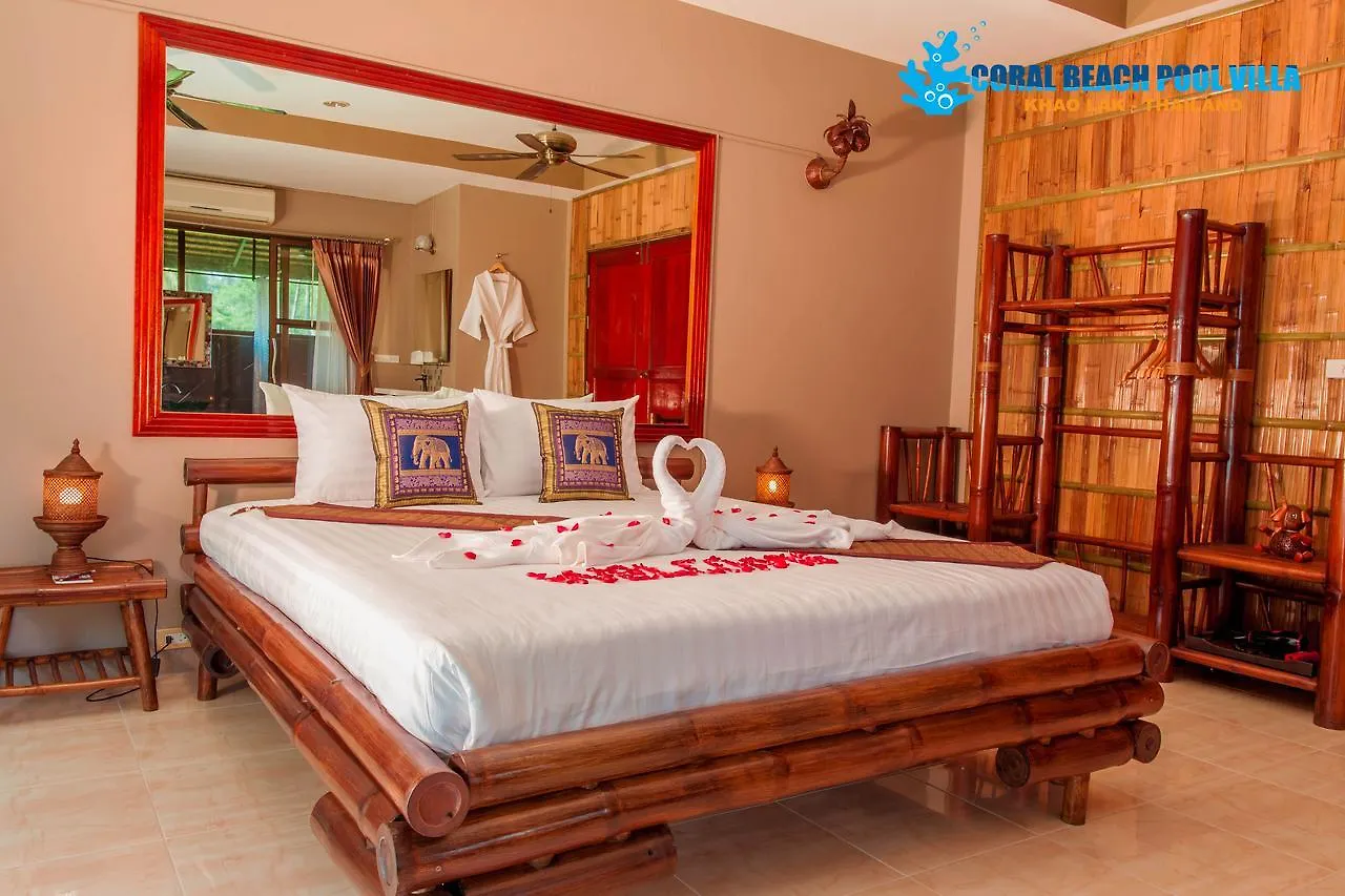 Ferienhaus Coral Beach Pool Villa Khao Lak Thailand
